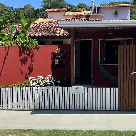 Casa Tie - Passarim Hospedagem Cumuruxatiba Zewnętrze zdjęcie